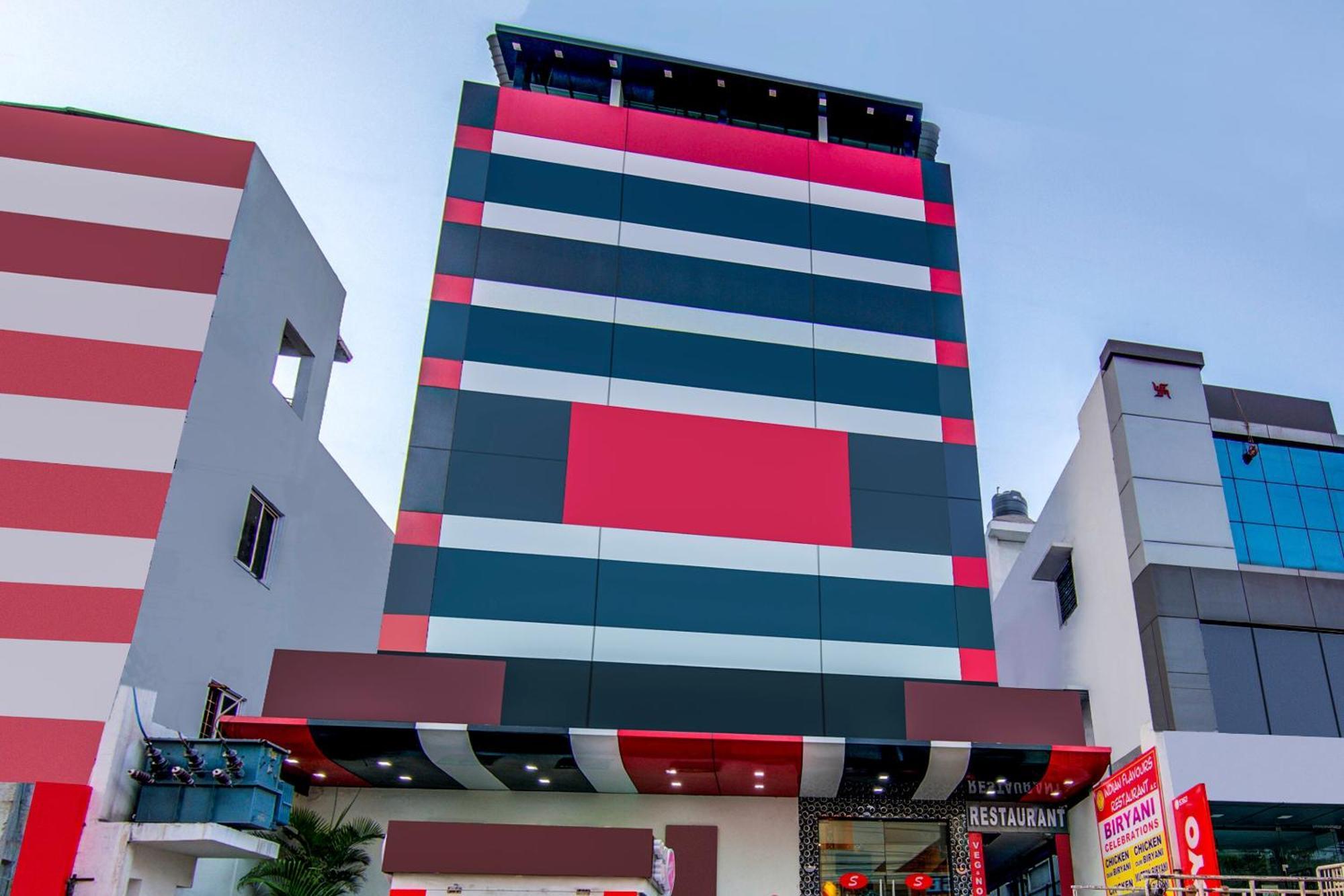 Collection O Spar Grand Hotel Visakhapatnam Ngoại thất bức ảnh