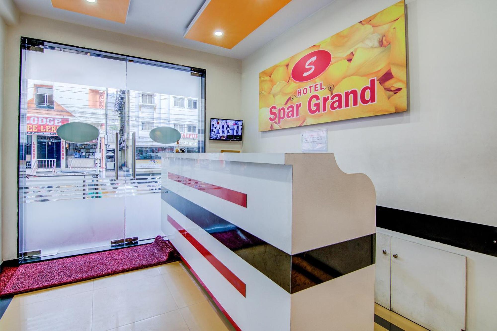 Collection O Spar Grand Hotel Visakhapatnam Ngoại thất bức ảnh