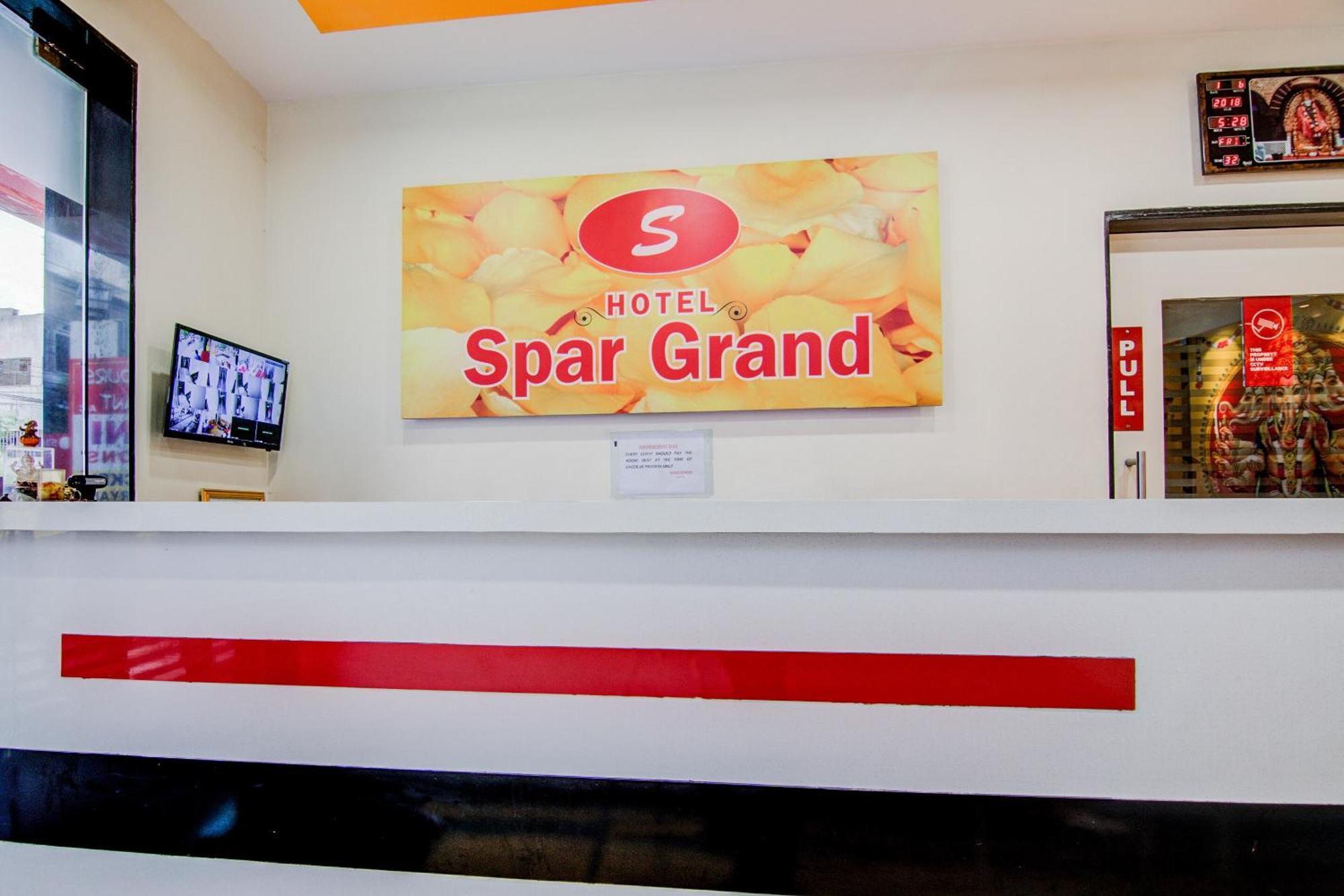 Collection O Spar Grand Hotel Visakhapatnam Ngoại thất bức ảnh